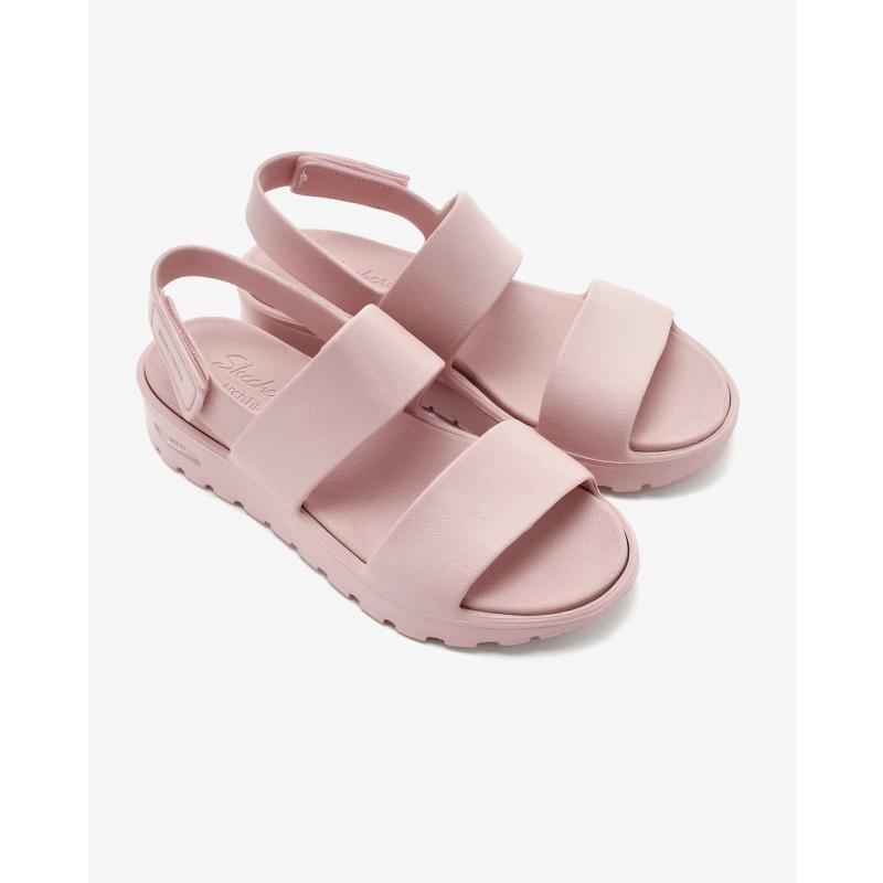 Skechers Arch Fit Footsteps - Day Dream Kadın Sandalet (111380 BLSH) Skechers Arch Fit Footsteps - Day Dream Kadın Sandalet (111380 BLSH)